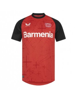 Bayer Leverkusen Heimtrikot 2024-25 Kurzarm